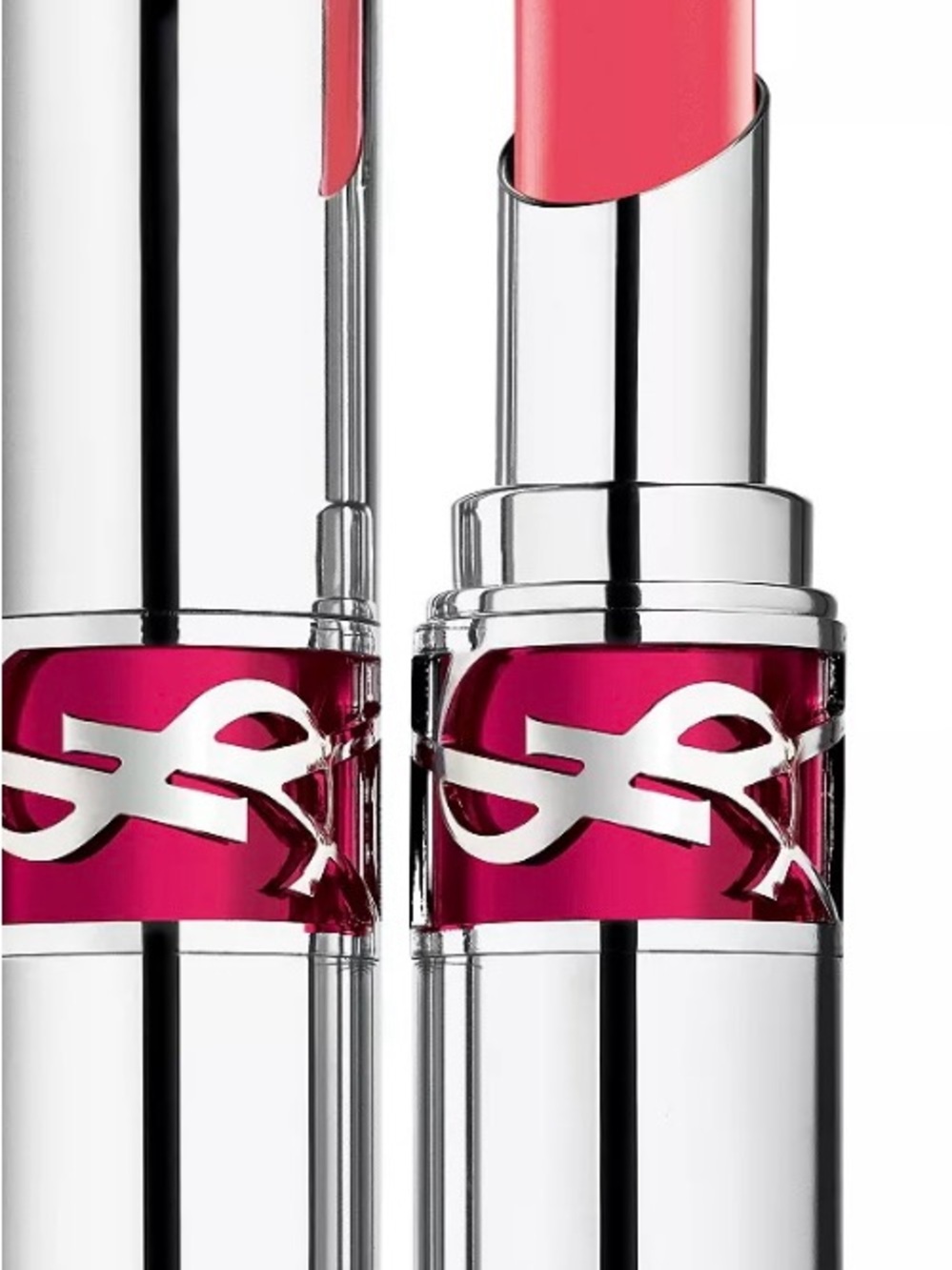 Yves Saint Laurent Candy Glaze Lip Gloss Stick in the color flashing rose